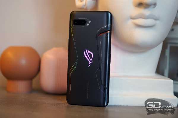 Обзор ASUS ROG Phone II: самый мощный Android-смартфон