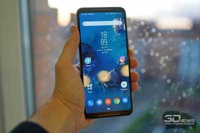 Обзор ASUS ROG Phone II: самый мощный Android-смартфон Обзор ASUS ROG Phone II: самый мощный Android-смартфон