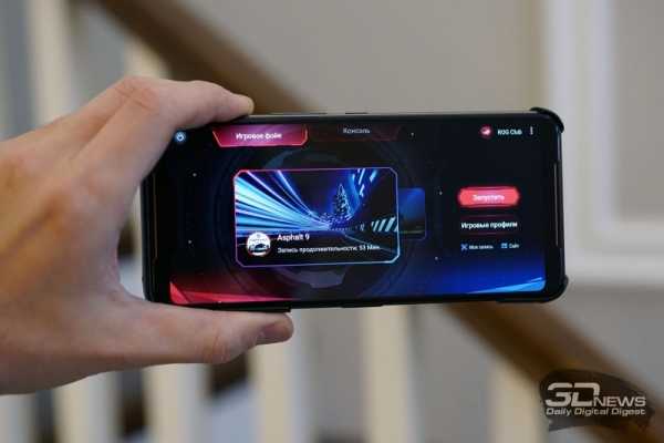 Обзор ASUS ROG Phone II: самый мощный Android-смартфон Обзор ASUS ROG Phone II: самый мощный Android-смартфон