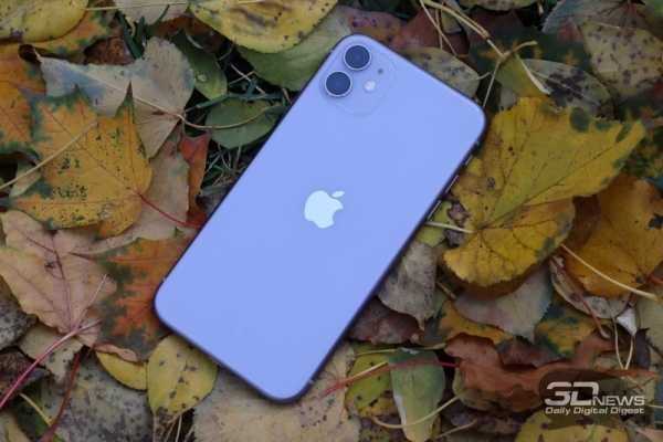 Обзор iPhone 11: Apple против жабы