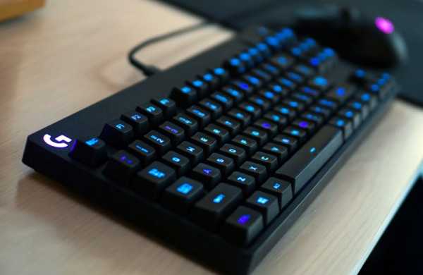 Обзор Logitech G Pro: универсальная механическая клавиатура с GX Blue Clicky Обзор Logitech G Pro: универсальная механическая клавиатура с GX Blue Clicky