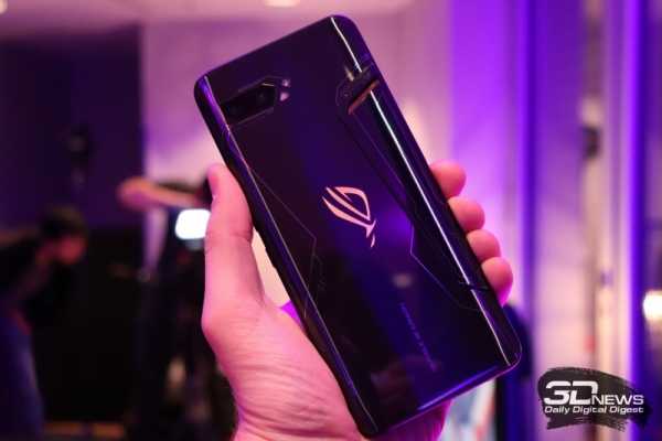 Обзор ASUS ROG Phone II: самый мощный Android-смартфон Обзор ASUS ROG Phone II: самый мощный Android-смартфон