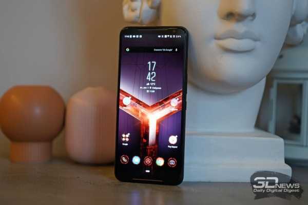 Обзор ASUS ROG Phone II: самый мощный Android-смартфон Обзор ASUS ROG Phone II: самый мощный Android-смартфон