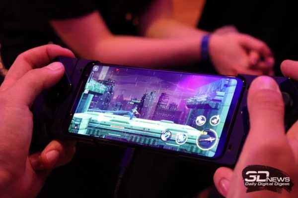 Обзор ASUS ROG Phone II: самый мощный Android-смартфон Обзор ASUS ROG Phone II: самый мощный Android-смартфон