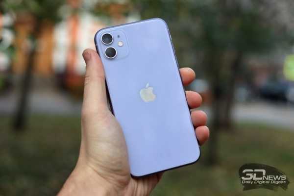 Обзор iPhone 11: Apple против жабы