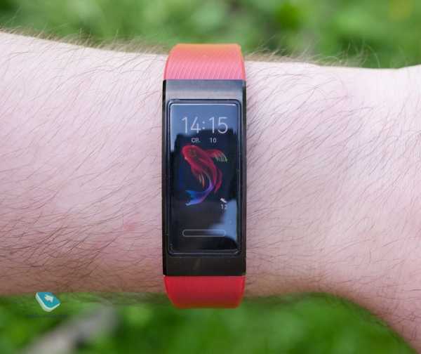 Быстрый обзор Huawei Band 4 Pro Быстрый обзор Huawei Band 4 Pro