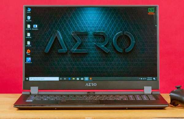 Обзор Gigabyte Aero 17 HDR: новый процессор с мощной графикой и экраном 4K HDR Обзор Gigabyte Aero 17 HDR: новый процессор с мощной графикой и экраном 4K HDR