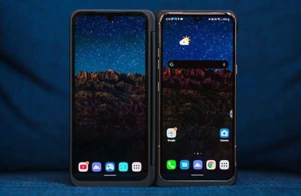 Обзор LG V60 ThinQ 5G: огромный смартфон флагман от LG