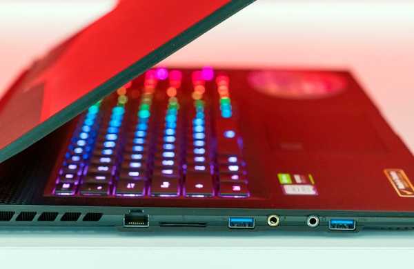 Обзор Gigabyte Aero 17 HDR: новый процессор с мощной графикой и экраном 4K HDR Обзор Gigabyte Aero 17 HDR: новый процессор с мощной графикой и экраном 4K HDR