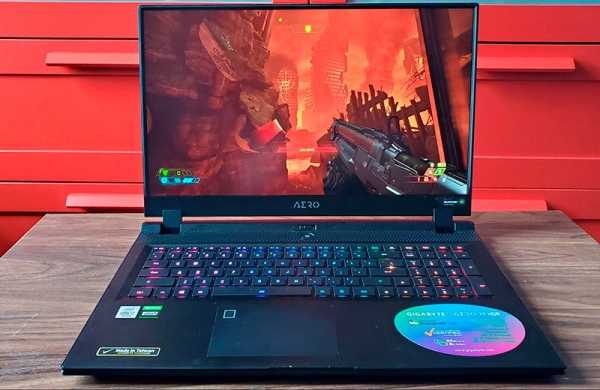 Обзор Gigabyte Aero 17 HDR: новый процессор с мощной графикой и экраном 4K HDR Обзор Gigabyte Aero 17 HDR: новый процессор с мощной графикой и экраном 4K HDR