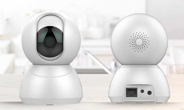 Купольная IP-камера Yi для домашнего наблюдения за $40