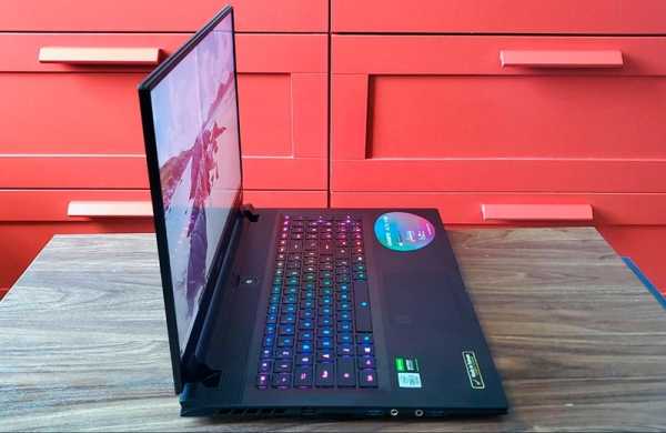 Обзор Gigabyte Aero 17 HDR: новый процессор с мощной графикой и экраном 4K HDR Обзор Gigabyte Aero 17 HDR: новый процессор с мощной графикой и экраном 4K HDR
