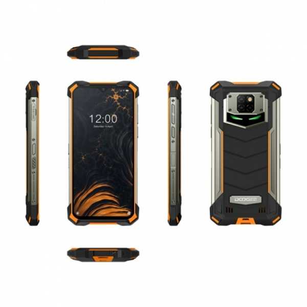 DOOGEE представляет защищенный смартфон S88 Pro: IP68, тройная камера, уникальная светодиодная подсветка и аккумулятор на 10000 мАч DOOGEE представляет защищенный смартфон S88 Pro: IP68, тройная камера, уникальная светодиодная подсветка и аккумулятор на 10000 мАч