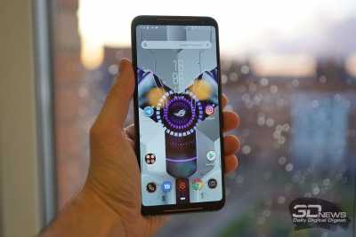 Обзор ASUS ROG Phone II: самый мощный Android-смартфон Обзор ASUS ROG Phone II: самый мощный Android-смартфон