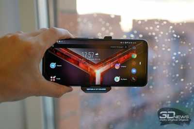 Обзор ASUS ROG Phone II: самый мощный Android-смартфон Обзор ASUS ROG Phone II: самый мощный Android-смартфон