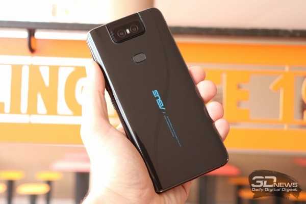 Обзор смартфона ASUS Zenfone 6: флагман без предрассудков