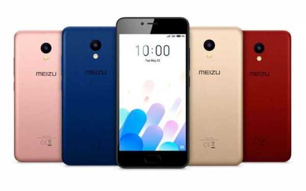 Бюджетный смартфон Meizu M5C для международного рынка с ярким дизайном