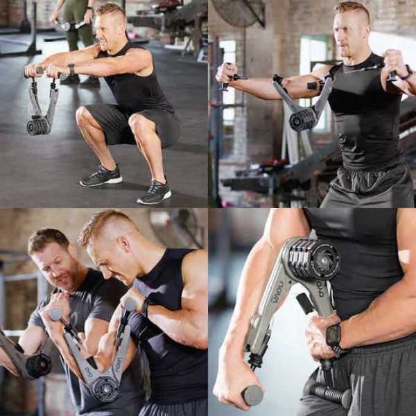 OYO Nova Gym &ndash; тренажер астронавтов для обитателей Земли