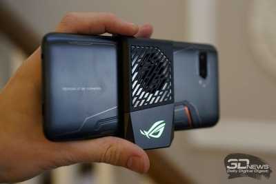 Обзор ASUS ROG Phone II: самый мощный Android-смартфон Обзор ASUS ROG Phone II: самый мощный Android-смартфон