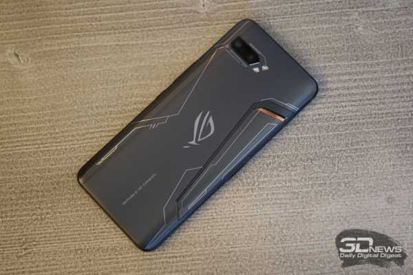 Обзор ASUS ROG Phone II: самый мощный Android-смартфон Обзор ASUS ROG Phone II: самый мощный Android-смартфон