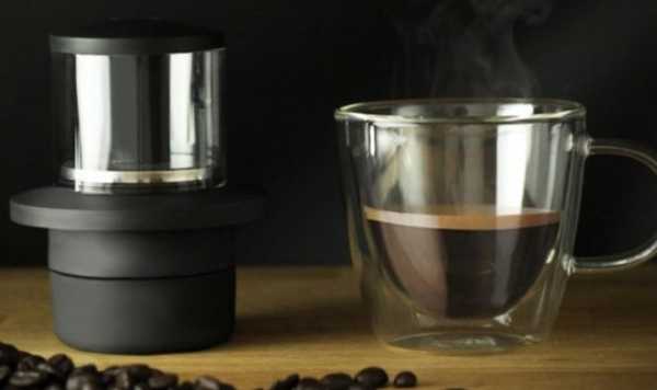 Кофе-машина CoffeeJack приготовит идеальный кофе без фильтров и электричества