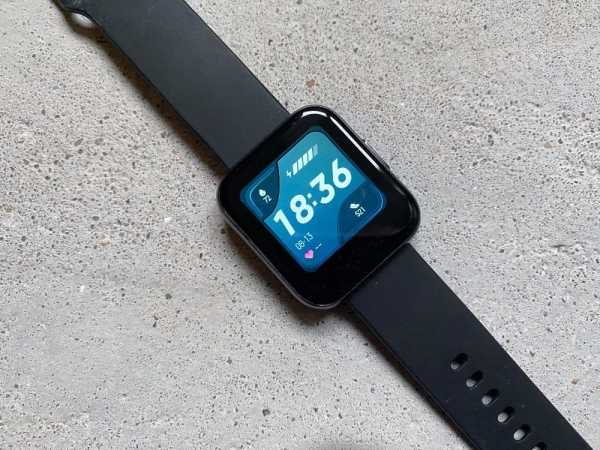Обзор realme Watch: что могут недорогие умные часы в стиле Apple Обзор realme Watch: что могут недорогие умные часы в стиле Apple