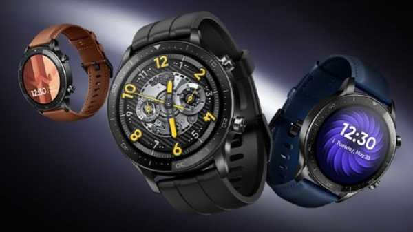 Realme представила в Украине смарт-часы Watch S Pro и Watch S