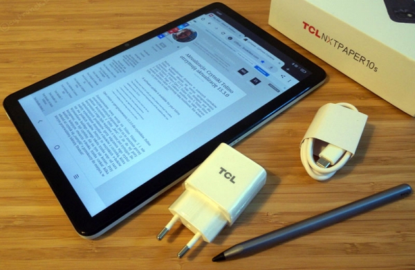Обзор TCL NXTPAPER 10S: планшета среднего класса с комфортным для глаз дисплеем Обзор TCL NXTPAPER 10S: планшета среднего класса с комфортным для глаз дисплеем