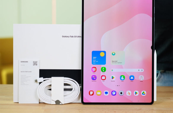 Samsung Galaxy Tab S11 Ultra: Обзор планшета 14,6-дюйм заменяющего ноутбук