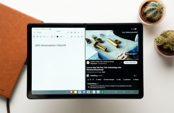 Обзор Samsung Galaxy Tab A11+: планшета без ожидаемых обновлений