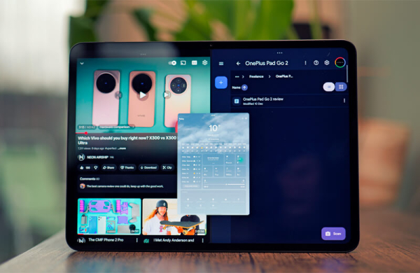 Обзор OnePlus Pad Go 2: удобного планшета для работы и многозадачности Обзор OnePlus Pad Go 2: удобного планшета для работы и многозадачности
