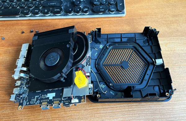 Обзор Chuwi Aubox на Ryzen 7 8745HS: мини-ПК для игр и работы в авангарде рынка Обзор Chuwi Aubox на Ryzen 7 8745HS: мини-ПК для игр и работы в авангарде рынка