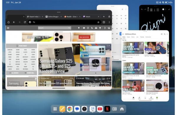 Обзор Xiaomi Pad 7: большого доступного планшета для работы и развлечений Обзор Xiaomi Pad 7: большого доступного планшета для работы и развлечений
