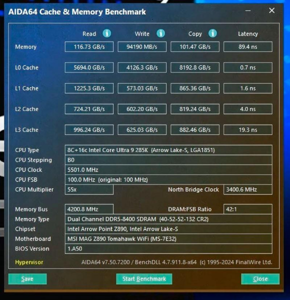 Обзор Kingston FURY Renegade DDR5 CUDIMM 24GB 8400 MT/s: очень быстрой оперативной памяти Обзор Kingston FURY Renegade DDR5 CUDIMM 24GB 8400 MT/s: очень быстрой оперативной памяти