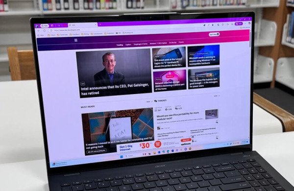 Обзор Acer Swift 16 AI: тонкого ноутбука с большим потрясающим OLED-дисплеем Обзор Acer Swift 16 AI: тонкого ноутбука с большим потрясающим OLED-дисплеем