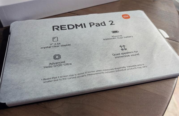 Обзор Xiaomi Redmi Pad 2: следующего стильного и доступного планшета для мультимедиа Обзор Xiaomi Redmi Pad 2: следующего стильного и доступного планшета для мультимедиа