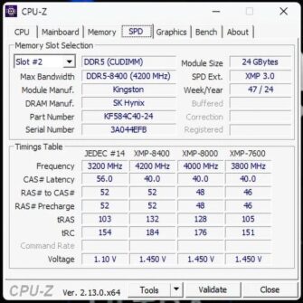 Обзор Kingston FURY Renegade DDR5 CUDIMM 24GB 8400 MT/s: очень быстрой оперативной памяти Обзор Kingston FURY Renegade DDR5 CUDIMM 24GB 8400 MT/s: очень быстрой оперативной памяти