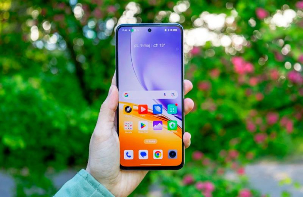 Обзор Realme 14T 5G: автономного смартфона с AMOLED-экраном и водозащитой