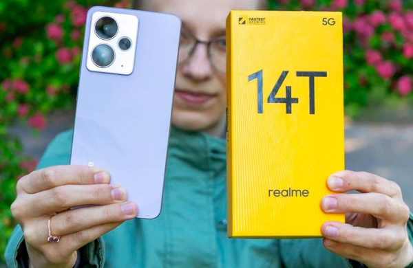 Обзор Realme 14T 5G: автономного смартфона с AMOLED-экраном и водозащитой