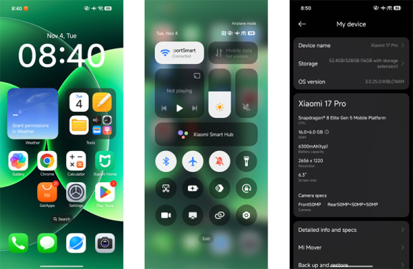 Xiaomi 17 Pro: Обзор смартфона для профессионалов с двумя дисплеями