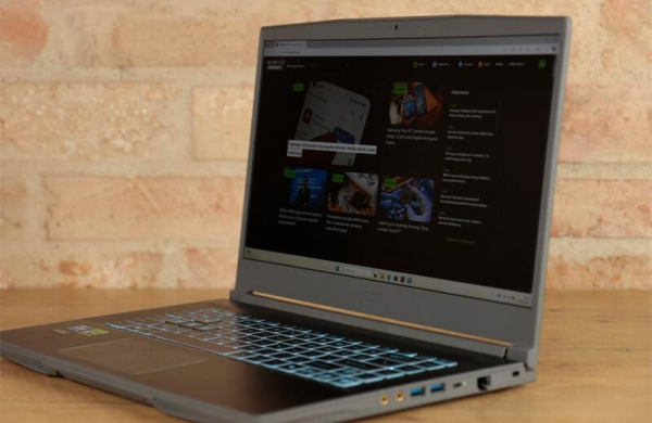 Обзор MSI Thin 15 B12VE: доступного и мощного игрового ноутбука с RTX 4050 Обзор MSI Thin 15 B12VE: доступного и мощного игрового ноутбука с RTX 4050