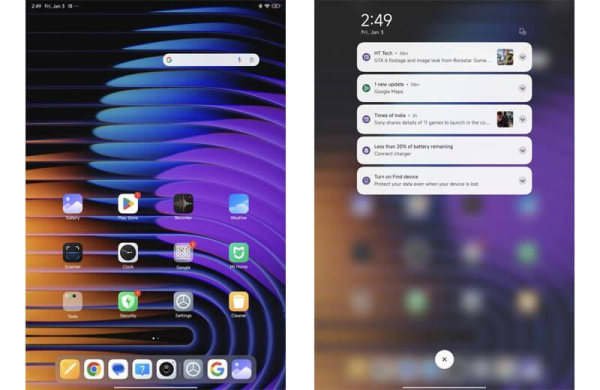 Обзор Xiaomi Pad 7: большого доступного планшета для работы и развлечений Обзор Xiaomi Pad 7: большого доступного планшета для работы и развлечений
