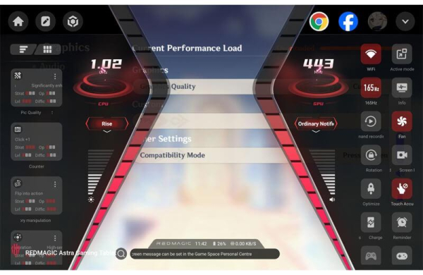 Обзор ZTE nubia RedMagic Astra: компактного игрового планшета с дисплеем 165 Гц Обзор ZTE nubia RedMagic Astra: компактного игрового планшета с дисплеем 165 Гц