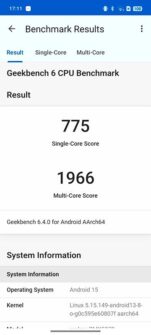 Обзор Realme 14T 5G: автономного смартфона с AMOLED-экраном и водозащитой