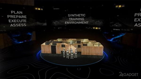 HoloLens 2 для армии США показали в действии (9 фото) HoloLens 2 для армии США показали в действии (9 фото)