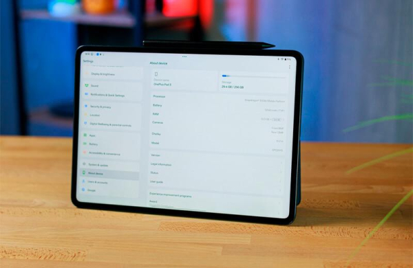 Обзор OnePlus Pad 3: достойный конкурент iPad Pro, но в два раза дешевле Обзор OnePlus Pad 3: достойный конкурент iPad Pro, но в два раза дешевле