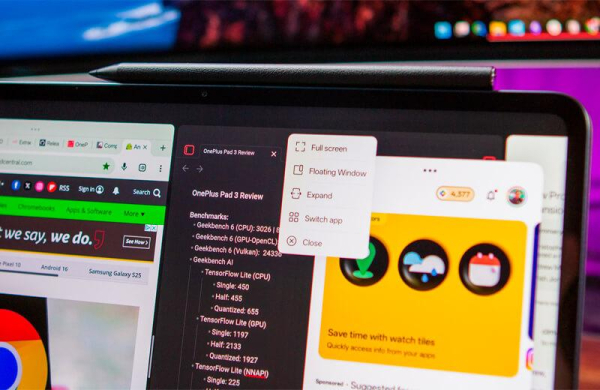 Обзор OnePlus Pad 3: достойный конкурент iPad Pro, но в два раза дешевле Обзор OnePlus Pad 3: достойный конкурент iPad Pro, но в два раза дешевле