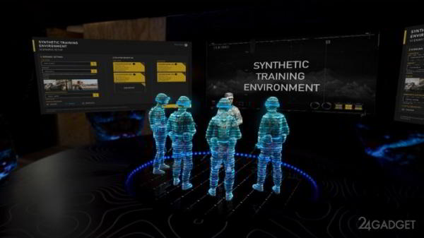 HoloLens 2 для армии США показали в действии (9 фото) HoloLens 2 для армии США показали в действии (9 фото)
