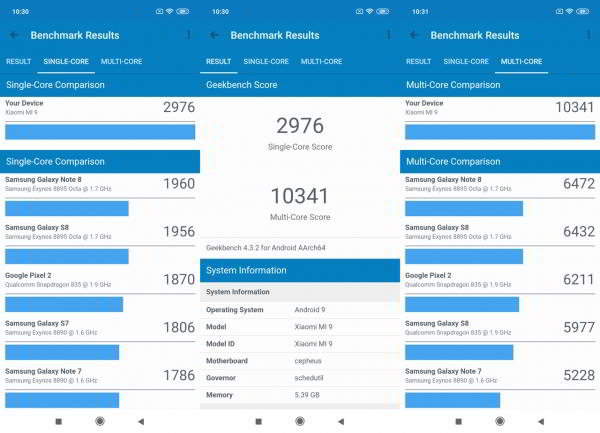 Обзор смартфона Xiaomi Mi 9: детали имеют значение Обзор смартфона Xiaomi Mi 9: детали имеют значение